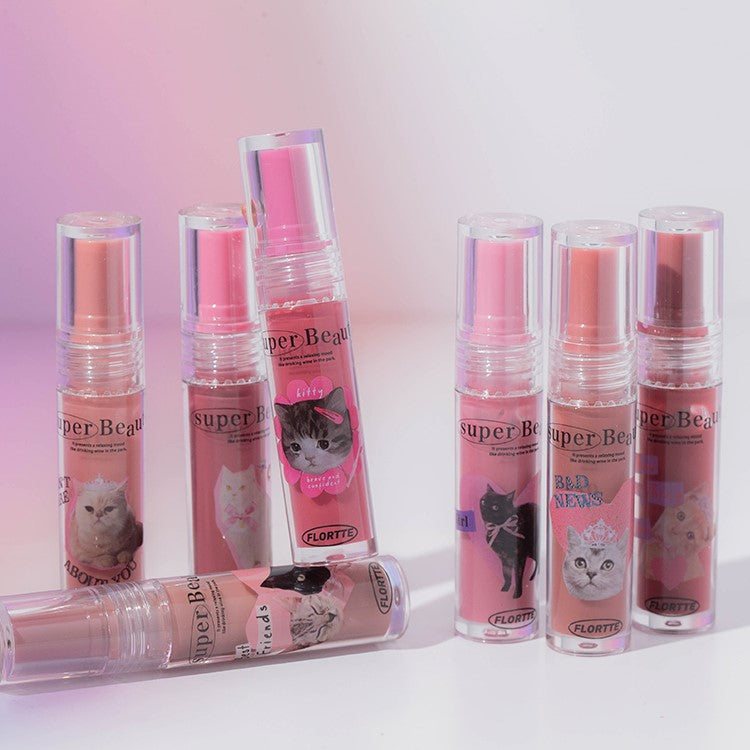 Collection of I Am Super Beauty Lip Gloss Serum in a gallery layout